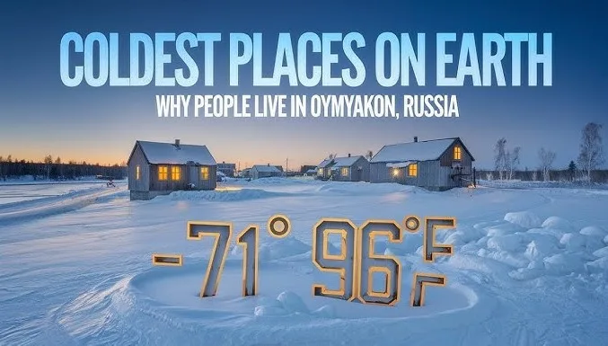 Coldest Place On Earth: Oymyakon, Russia